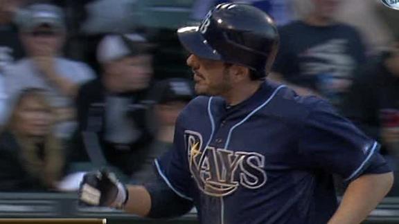 Rays still 3 games back after rolling White Sox