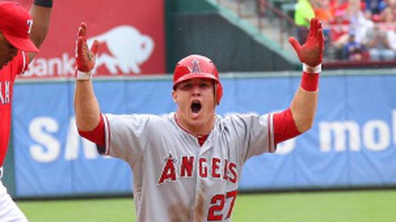 Video - Trout Achieves Milestone