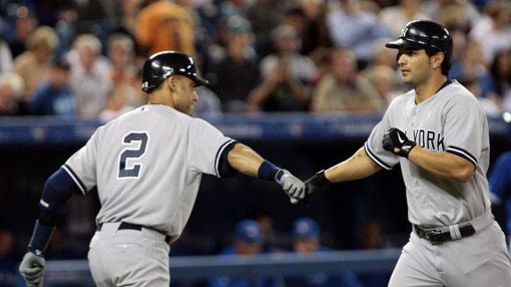Yanks rally back, later clinch postseason berth