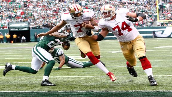 Rapid Reaction: 49ers 34, Jets 0