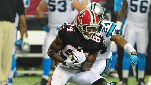 Falcons rally to top Panthers, remain unbeaten