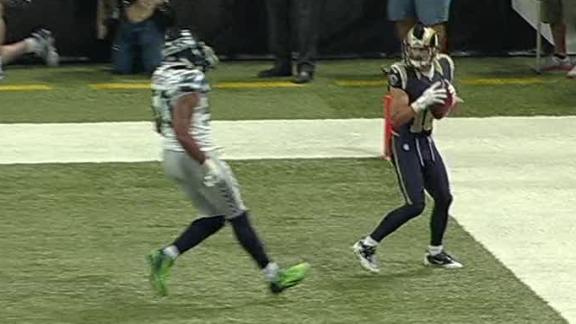 Rams drop Seahawks behind four Zuerlein FGs