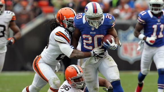 Bills-Patriots inactives: C.J. Spiller in