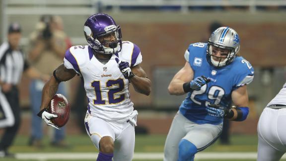 Return TDs help Vikings top Lions, move to 3-1