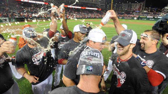 Video - Nationals Capture NL East Despite Loss