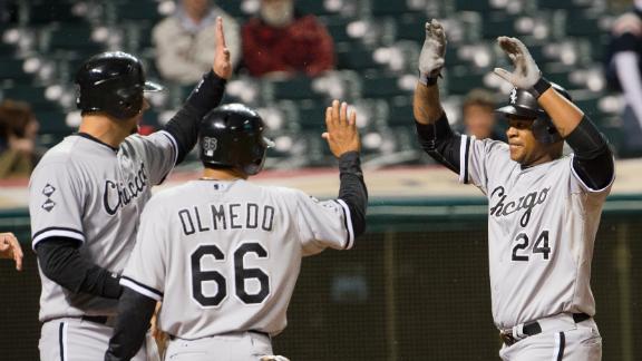 White Sox out of playoff hunt despite rout