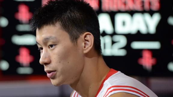 Lin takes on leadership role for young Rockets
