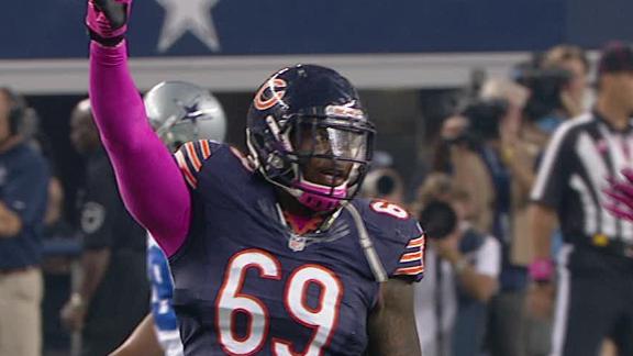 Video - Bears, Cowboys Scoreless After 1st Quarter