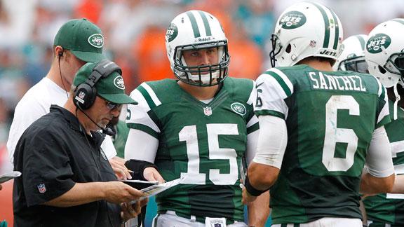Ryan backs Sanchez: 'He's definitely our guy'