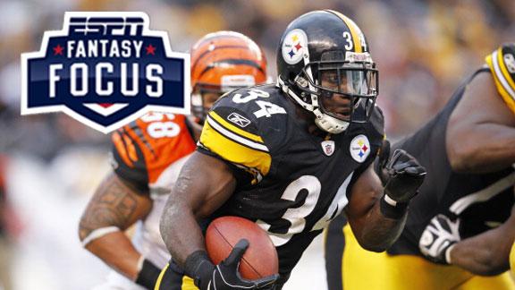 Steelers' Mendenhall expected back in Week 5