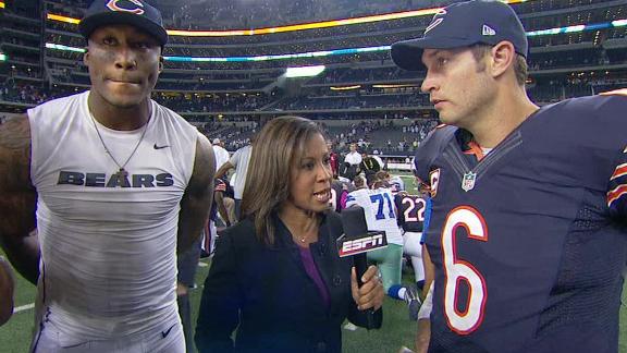 Bears bully Cowboys as Romo doles out 5 INTs