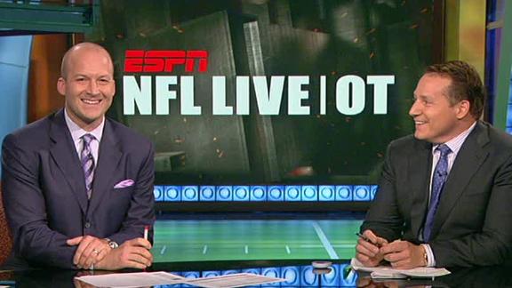 Video - NFL Live OT: Which 4-0 Team Will Most Likely Reach The Super Bowl...