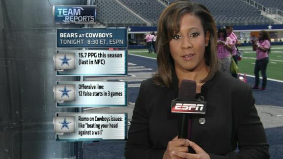 Cowboys LB Spencer (pectoral) out vs. Bears