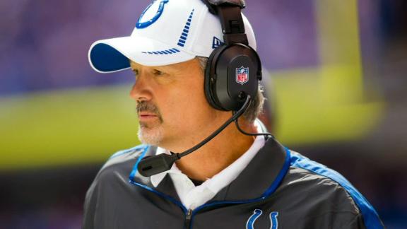 Colts focus on football as Pagano recovers
