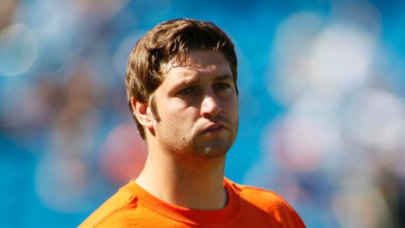 Video - Hot Button: Media Too Hard On Cutler?