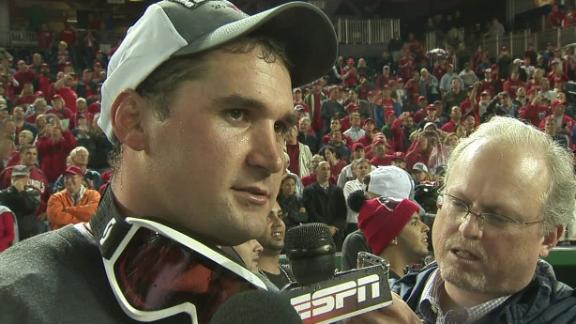 Video - Nationals React To Division Title