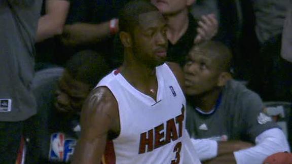 Heat's Wade aiming for few preseason games