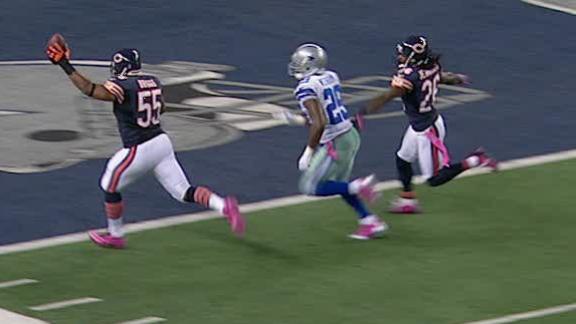 Video - Bears Blowout Cowboys 34-18