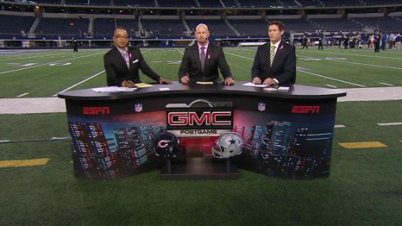 Video - The Monday Night Football Crew Breaks Down The Bears' Win