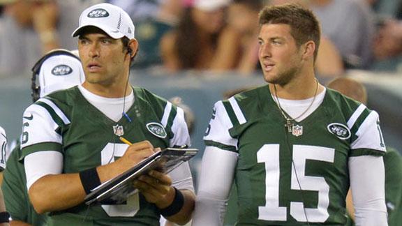 Video - Has Tim Tebow Ruined Mark Sanchez?