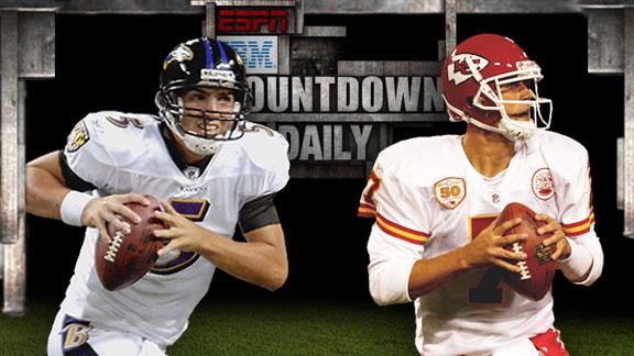 Video - Countdown Daily AccuScore: BAL-KC