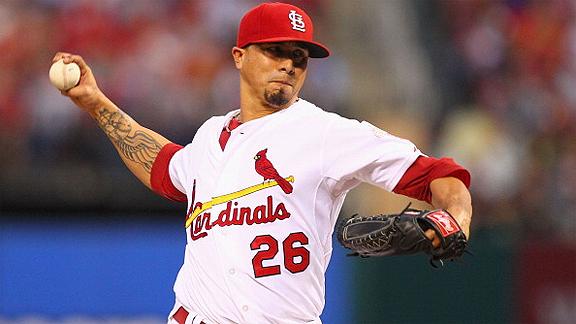 Video - Jim Bowden on Kyle Lohse