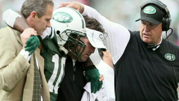 Jets WR Holmes out for rest of season