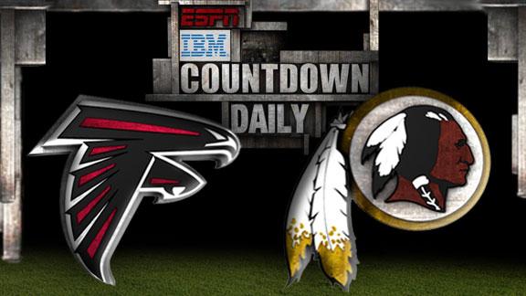 Ryan, Falcons improve to 5-0, rally by Redskins