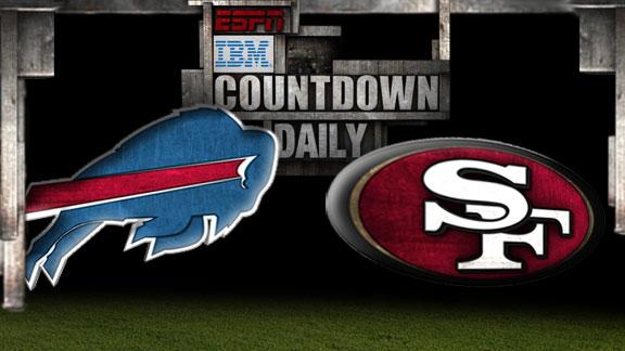 Video - Countdown Daily Prediction: Bills-49ers