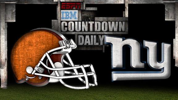 ESPN experts predict Browns-Giants