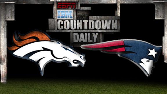 Video - Countdown Daily Prediction: Broncos-Patriots