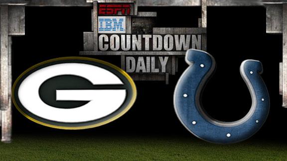 Video - Countdown Daily Prediction: Packers-Colts