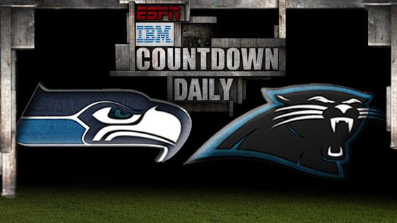 Video - Countdown Daily Prediction: Seahawks-Panthers