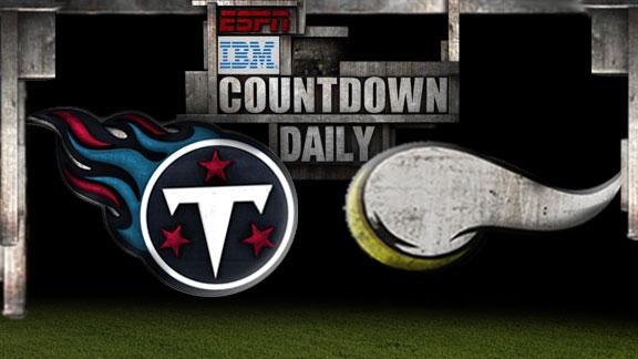 Video - Countdown Daily Prediction: Titans-Vikings