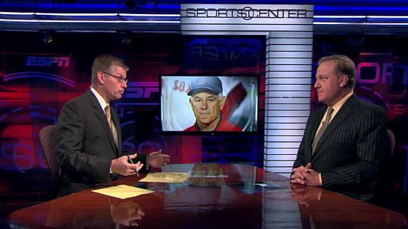 Video - Schilling On Valentine Firing