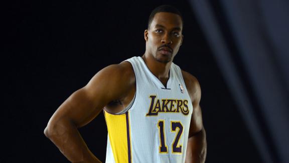 Lakers' Howard to Shaq: 'It's time to move on'