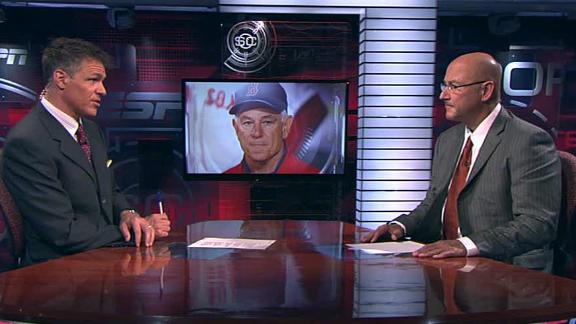 Video - Francona Reacts To Valentine Firing
