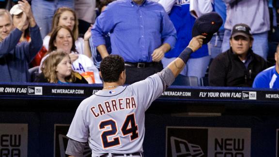Video - Cabrera Wins Triple Crown