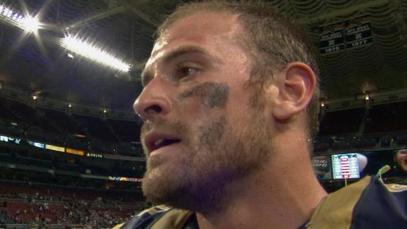 Rams record nine sacks, give Cardinals 1st loss