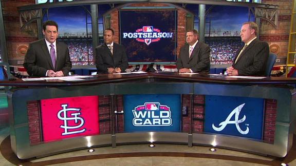 Braves to start Ross over McCann vs. Cardinals