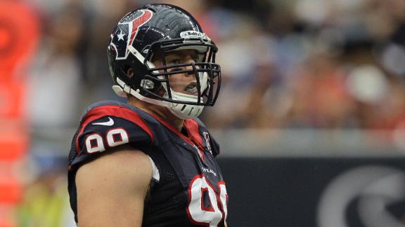 Video - J.J. Watt Ready For Tebow