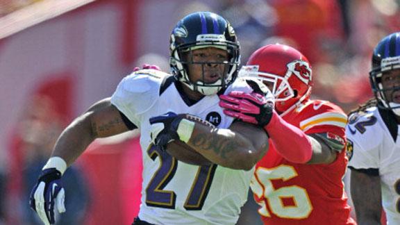 Wrap-up: Ravens 9, Chiefs 6