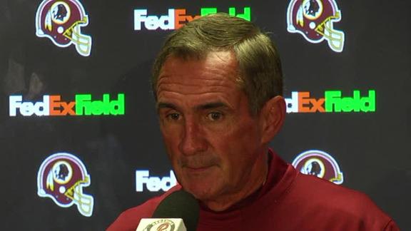 Video - Shanahan On RG3's Injury