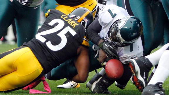 Video - Vick On Fumbles, Loss