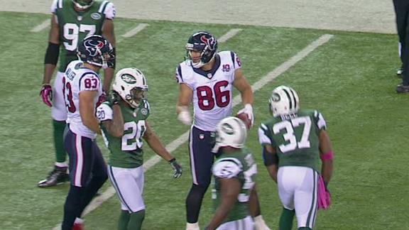 Video - Texans Lead After 3rd Quarter