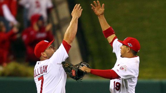 Beltran, Cards chase Zimmermann, knot series