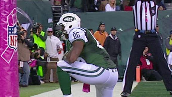 Video - Jets, Texans Tied After 1st Quarter