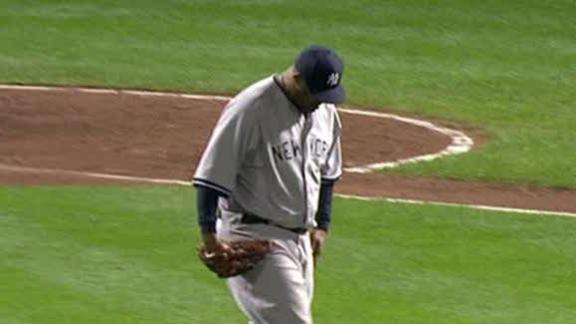 Martin, Sabathia push Yanks past O's in opener