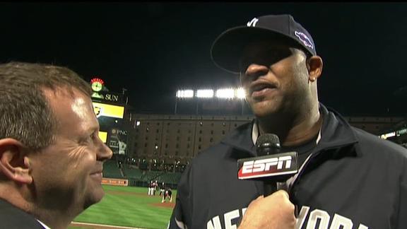 Video - Sabathia On Game 1 Performance