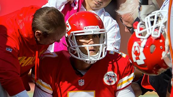 OT scolds fans for cheering Cassel's injury